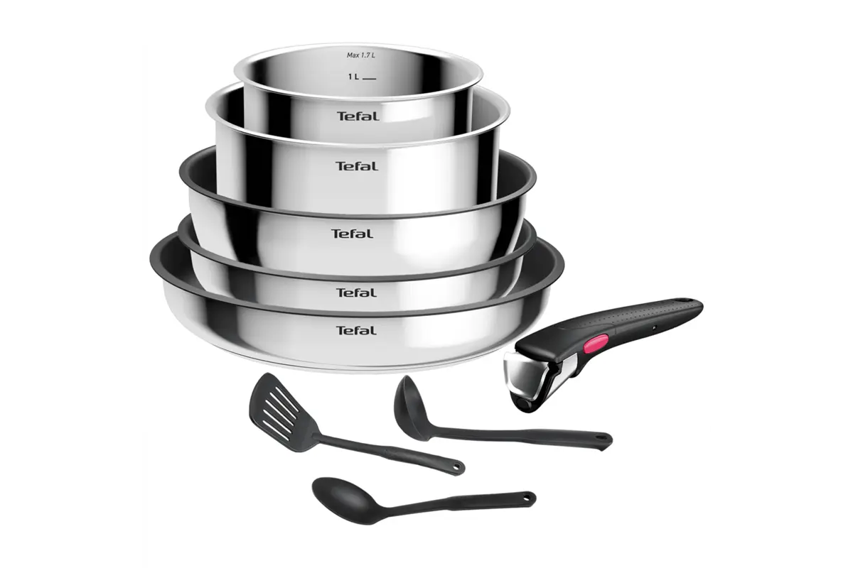 Sada nádobí Tefal Ingenio Cook Eat 9 ks L881S904