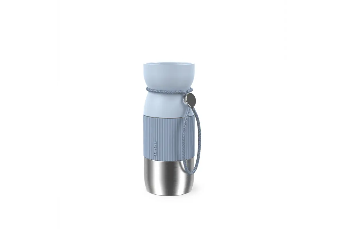 Cestovní termohrnek Tefal BeYou Cup 0,36 l N2191610 Modrý