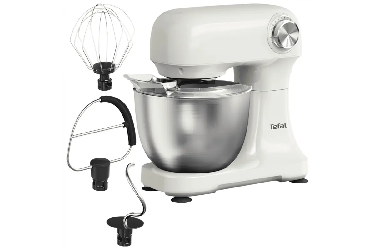 Kuchyňský robot Tefal Bake Easy QB140AF0 Bílý