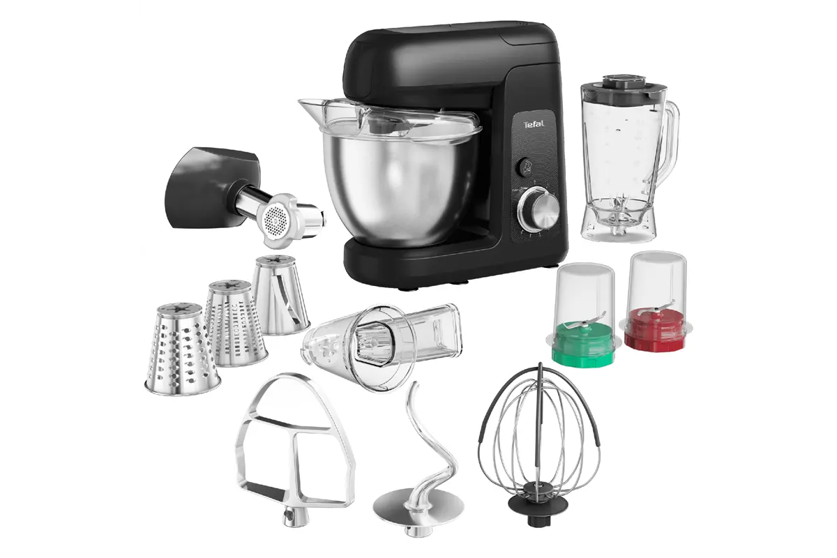 Kuchyňský robot Tefal Bake Partner QB525838 Černý