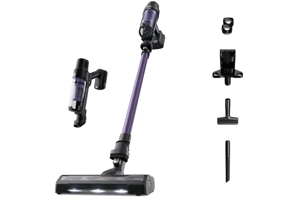 Tyčový vysavač Rowenta X-Pert 7.60 RH6A31WO Fialový/Černý