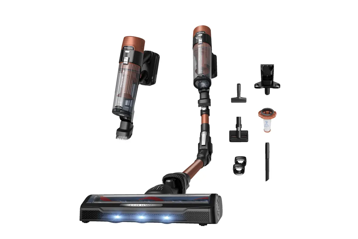Tyčový vysavač Rowenta X-Force Flex 10.80 Animal Auto 3v1 120 AW RH7A73E0 Oranžový