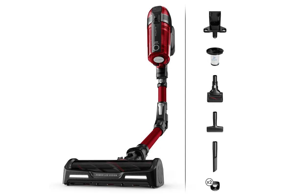 Rowenta RH98A9WO X-Force Flex červená