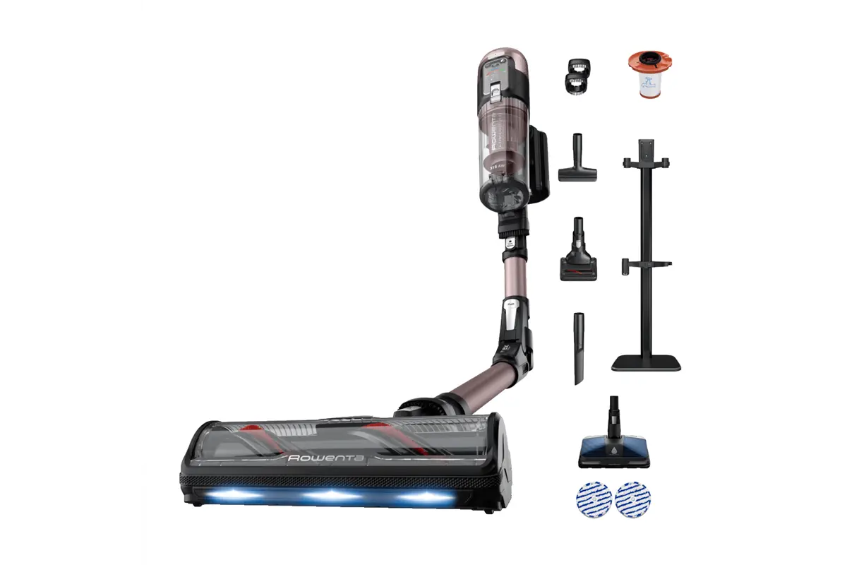 Tyčový vysavač Rowenta X-Force Flex 16.60 Animal Auto 315AW RH9CD9E0