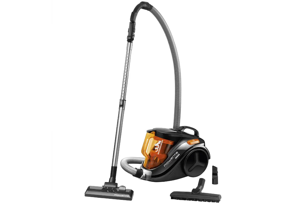 Bezsáčkový vysavač Rowenta Compact Power RO3753EA Oranžový/Černý