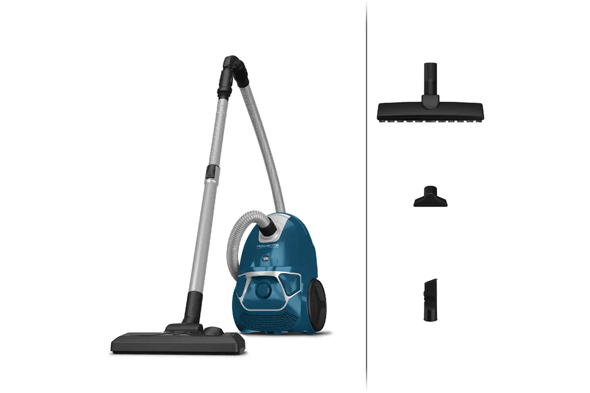 Sáčkový vysavač Rowenta Compact Power RO3950EA Stříbrný/Modrý