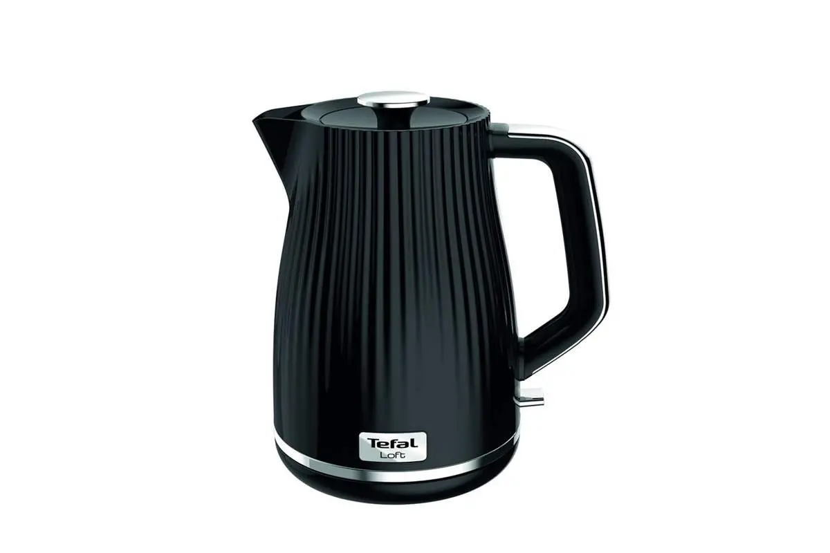 Tefal KO250830 Loft rychlovarná konvice, 2400 W, 1.7 l, kontrolka, automatické vypnutí, černá KO250830