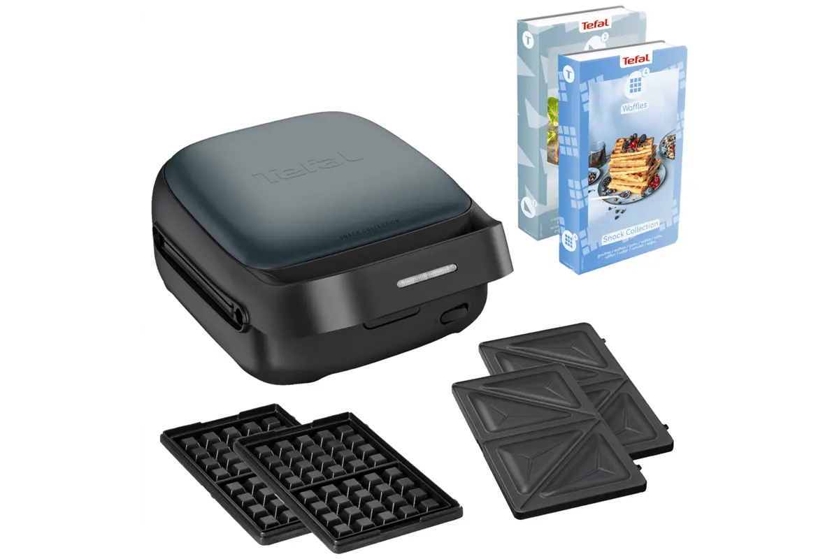 Sendvičovač Tefal Snack Collection SW862BF0 Antracitový/Černý
