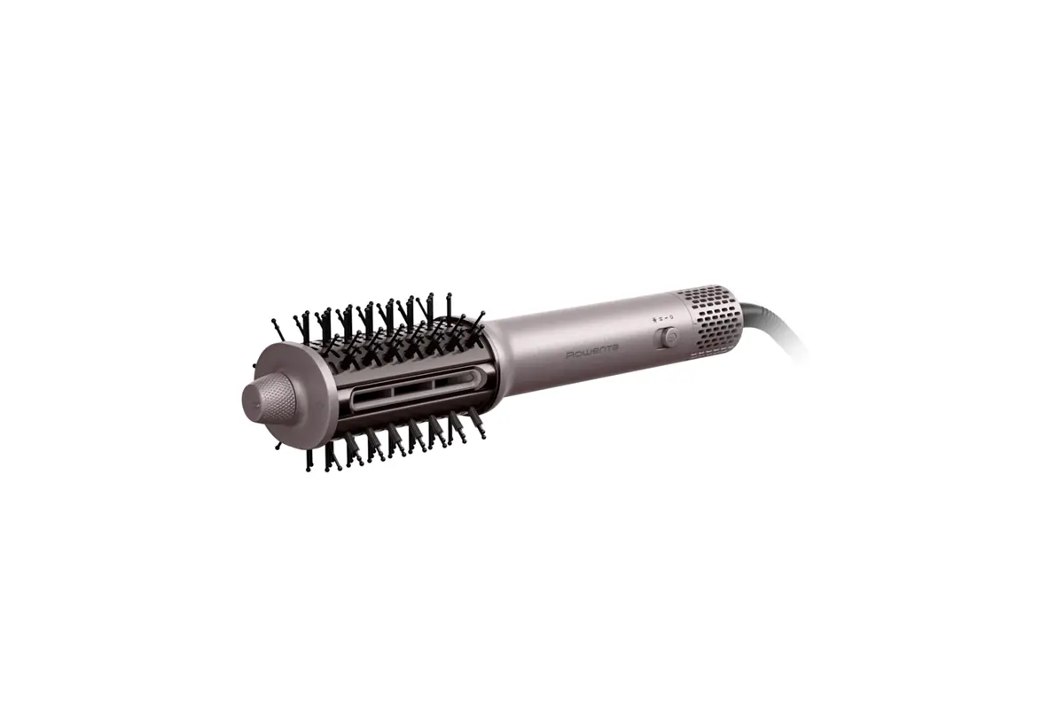 Horkovzdušný kartáč Rowenta Air Brush 3D Nano UB9D30E0 Metalicky růžový