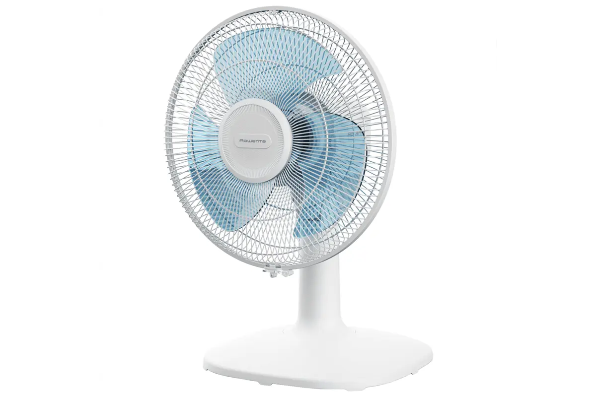 Stolní ventilátor Rowenta Essential + VU2330F2 Bílý