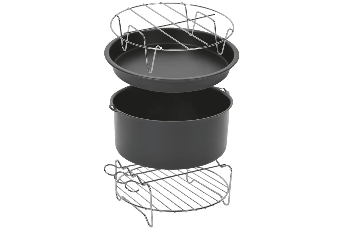 Příslušenství formy a mřížky na pečení 4 ks k horkovzdušné fritéze Tefal Easy Fry XL XA112010