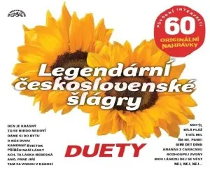 Legendární československé šlágry: Duety - CD | Neuveden