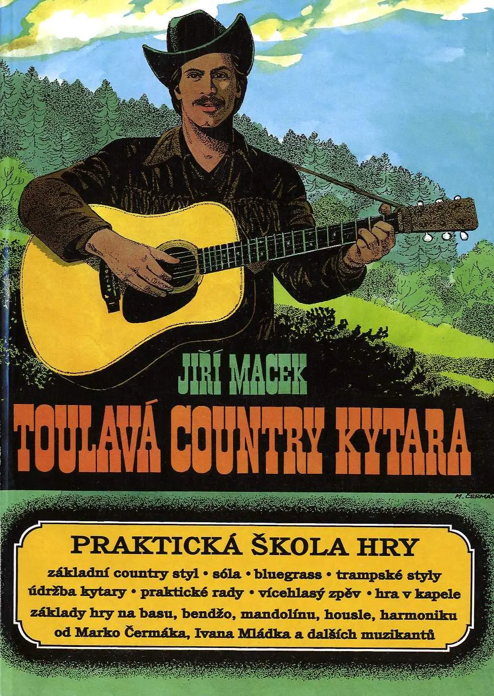 Toulavá country kytara | MACEK, Jiří