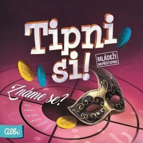 Albi Tipni si! Známe se? (zmenšená krabice)