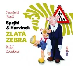 Spejbl a Hurvínek - Zlatá zebra (Divadlo Spejbla a Hurvínka) (CD)