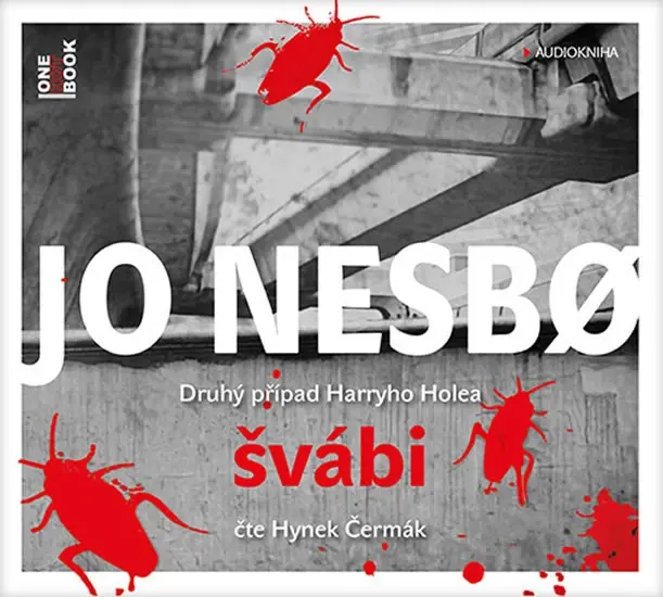 Švábi - audiokniha z kategorie Detektívky