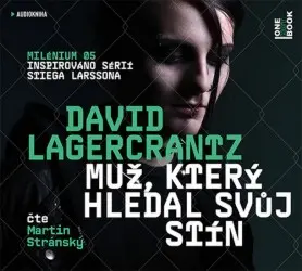 Muž, který hledal svůj stín - CD mp3 | LAGERCRANTZ, David