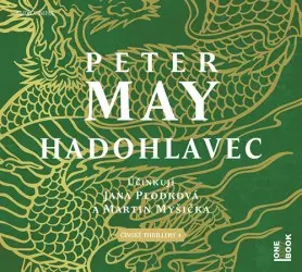 Hadohlavec - Peter May - audiokniha