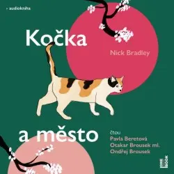 Kočka a město - audiokniha z kategorie Spoločenská beletria