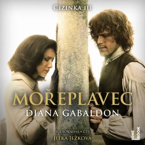 Mořeplavec - 4 CDmp3 (Čte Jitka Ježková) (audiokniha) - Diana Gabaldon