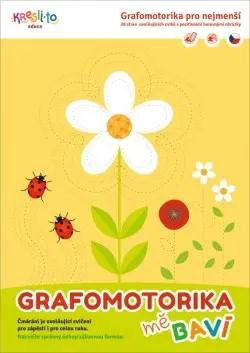 Grafomotorika mě baví - Olga Slívová