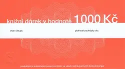 Dárková knižní poukázka 1000 Kč | Neuveden