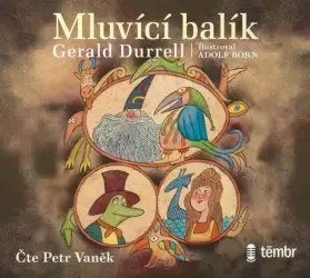 Mluvící balík - audiokniha z kategorie Rozprávky