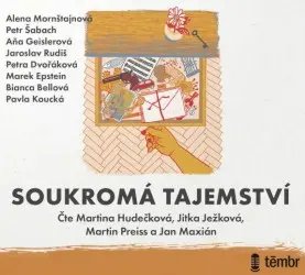 CD Soukromá tajemství (audiokniha) - Petra Dvořáková