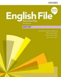 English File Advanced Plus Workbook with Answer Key, 4th - Christina Latham-Koenig