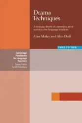Drama Techniques: A Resource Book of Communication Activities for Language Tea | MALEY, Alan