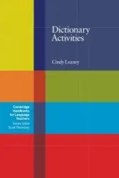 Dictionary Activities - Leaney, Cindy (University of Essex)