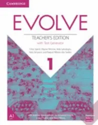 Evolve 1: Teacher´s Edition with Test Generator - Chris Speck