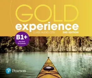 Gold Experience 2nd Edition B1+ Class CDs - audiokniha z kategorie Jazykové učebnice a slovníky