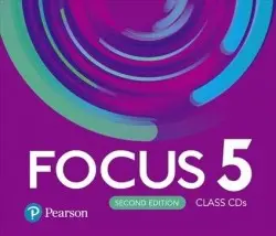 Focus 5 - Class Audio CDs, 2nd | KAY, Sue