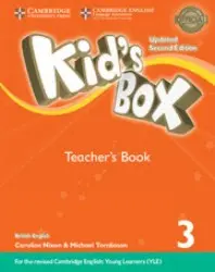 Kid´s Box 3 Teacher´s Book British English,Updated 2nd Edition - Lucy Frino