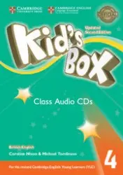 Kid s Box Level 4 - Class Audio CDs (3) | NIXON, Caroline, TOMLINSON, Michael