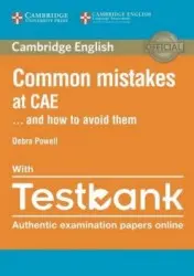 Common Mistakes: at CAE with Testbank | POWELL, Debra