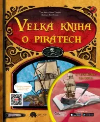 Velká kniha o pirátech s rozšířenou realitou | VINYOLI, Albert, VINYOLI, Joan