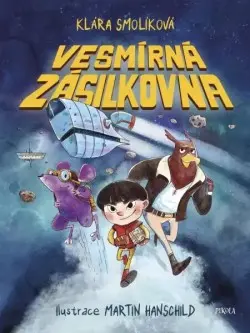 Vesmírná zásilkovna | SMOLÍKOVÁ, Klára