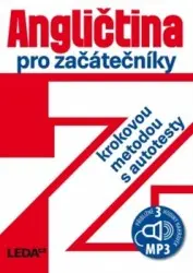 Angličtina pro začátečníky krokovou metodou s autotesty | KOLLMANNOVÁ, Ludmila