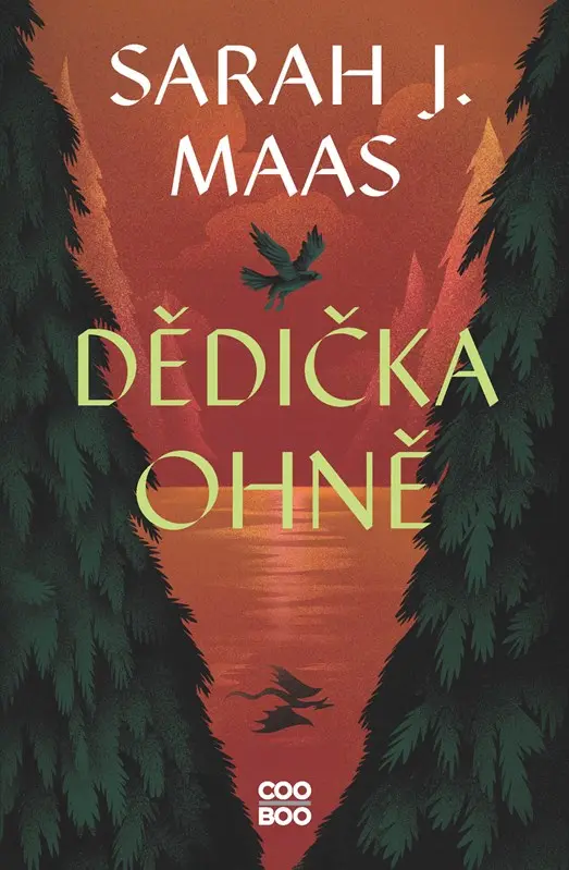 Dědička ohně | MAASOVÁ, Sarah J.
