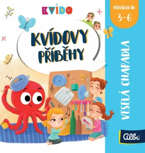 Albi Kvído - Kvídovy příběhy - Botičky Emošky