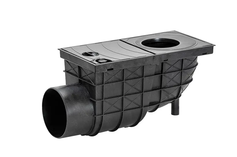 Lapač střešních splavenin - univerzální, boční