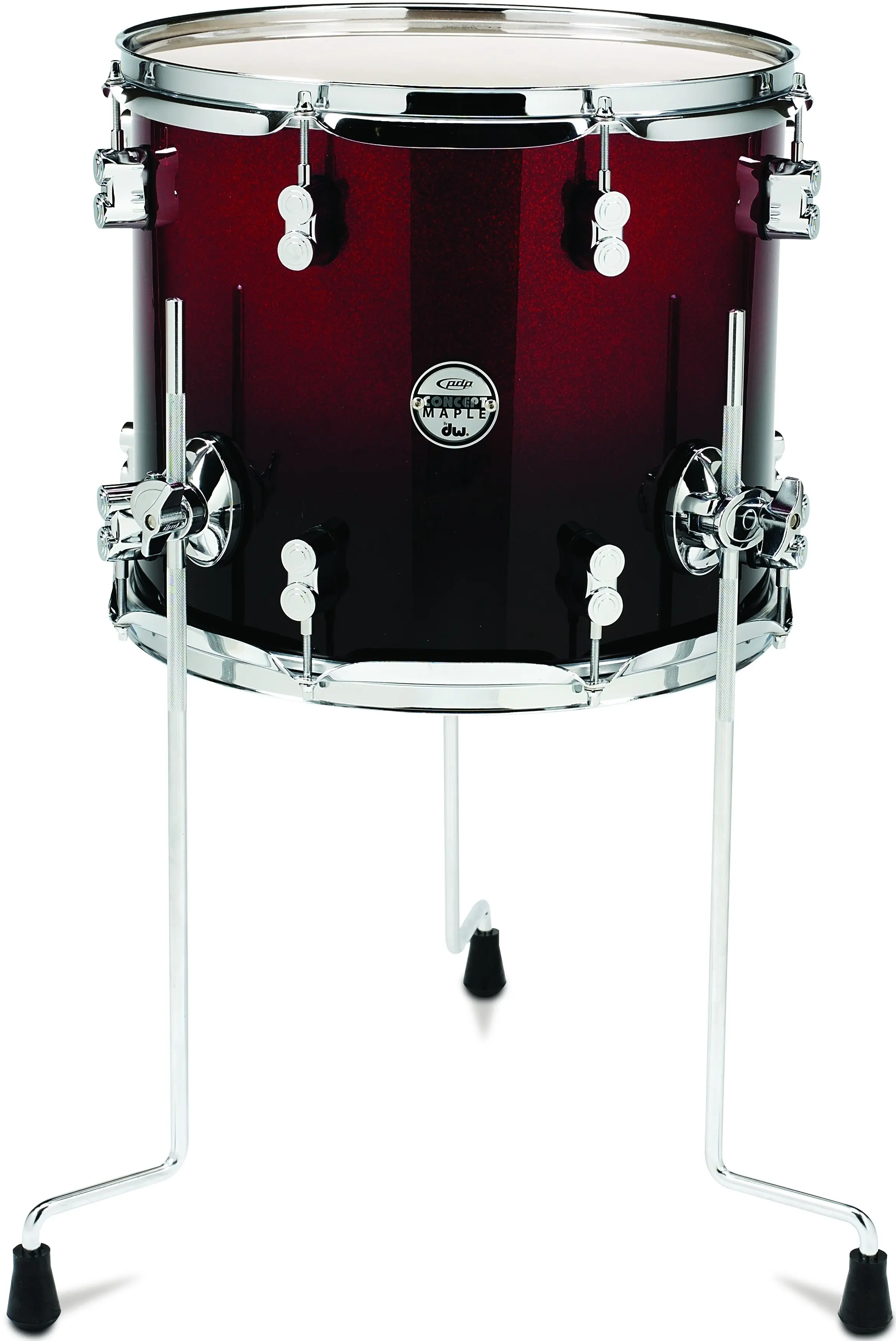 PDP 14" Concept Maple Red to Black fade