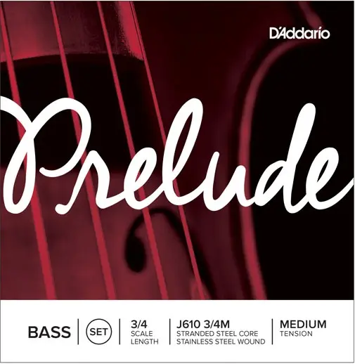 D'Addario Prelude J614 3/4M