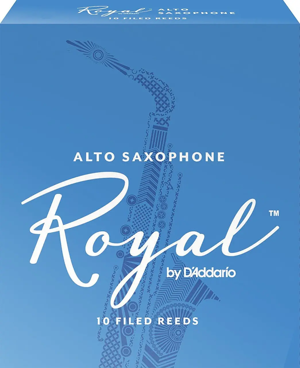 D'Addario Royal Alto Sax 4, 10