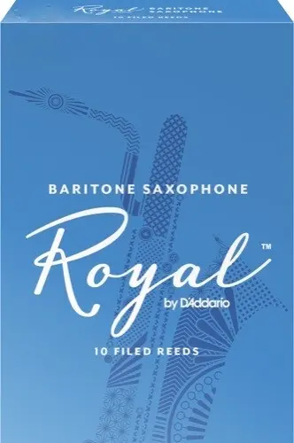 D'Addario Royal Baritone saxofon 3,5, 10