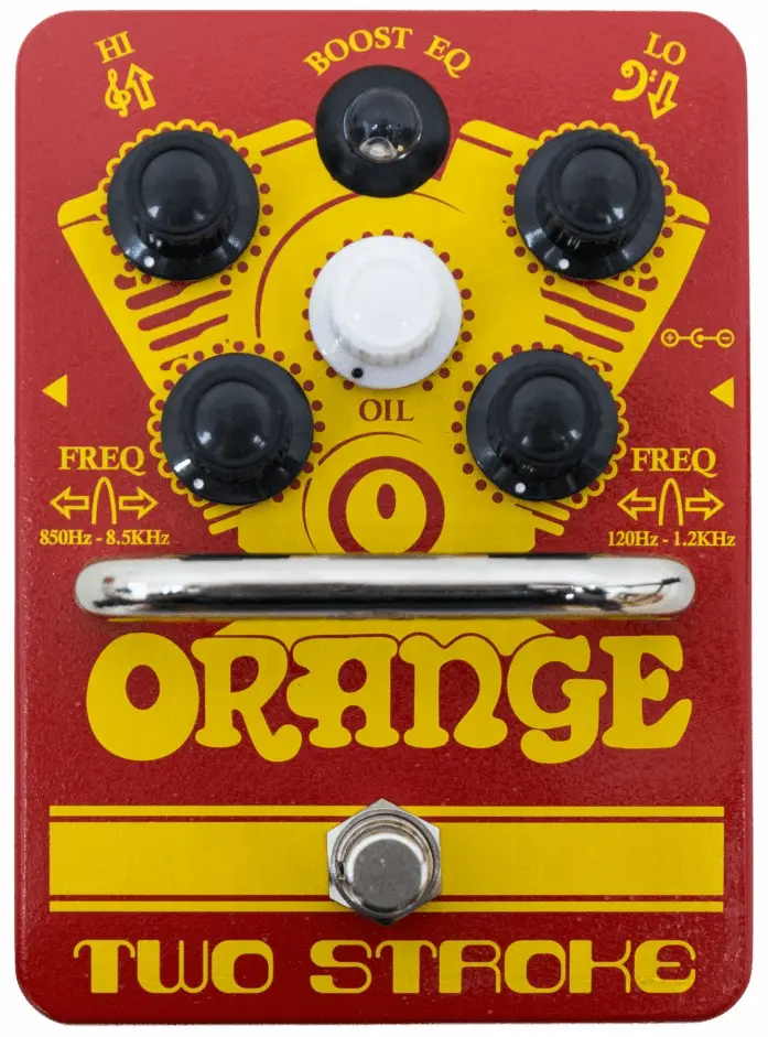 Orange Two Stroke