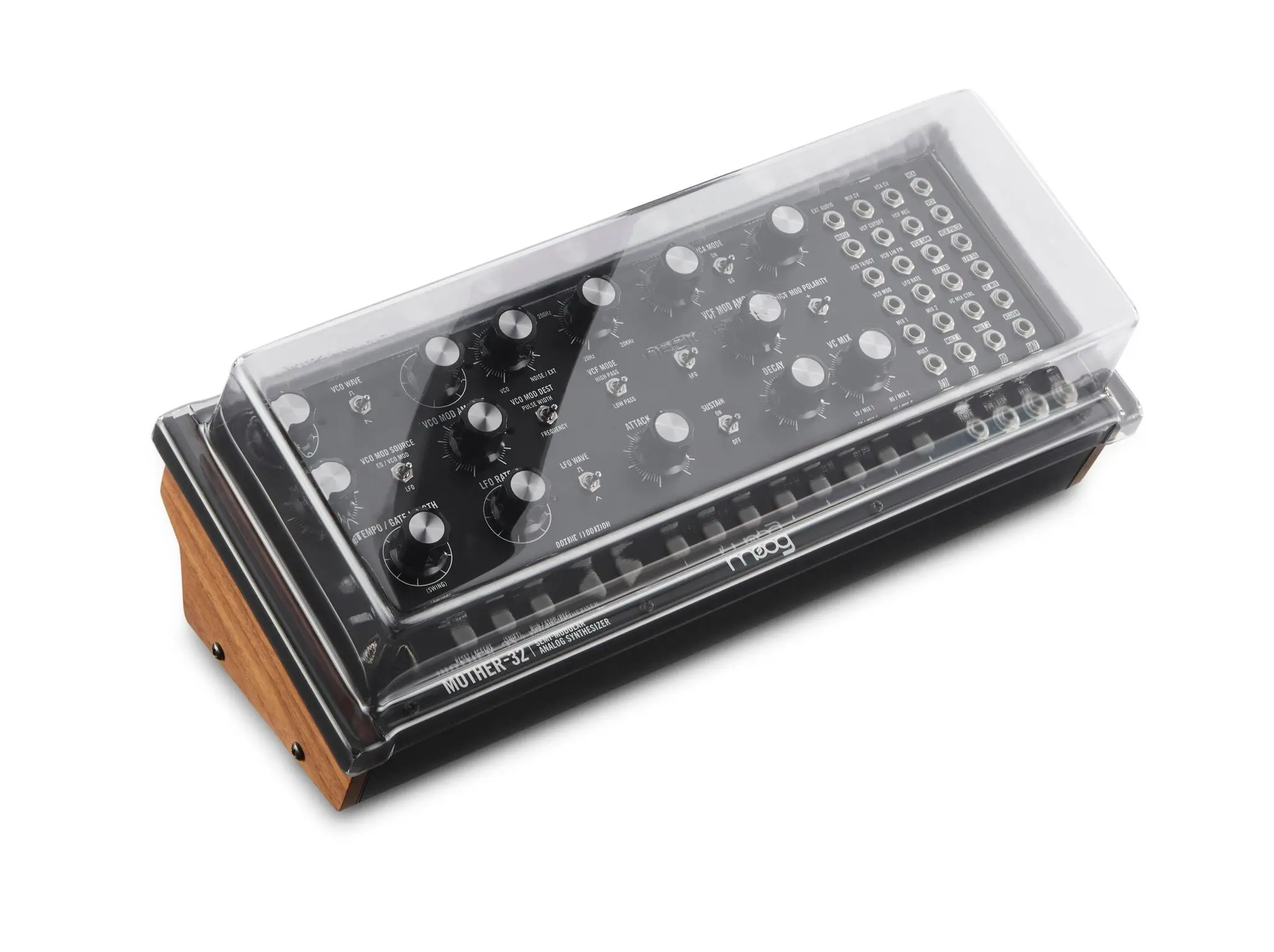 Decksaver Moog Mother 32 & DFAM cover Soft Fit