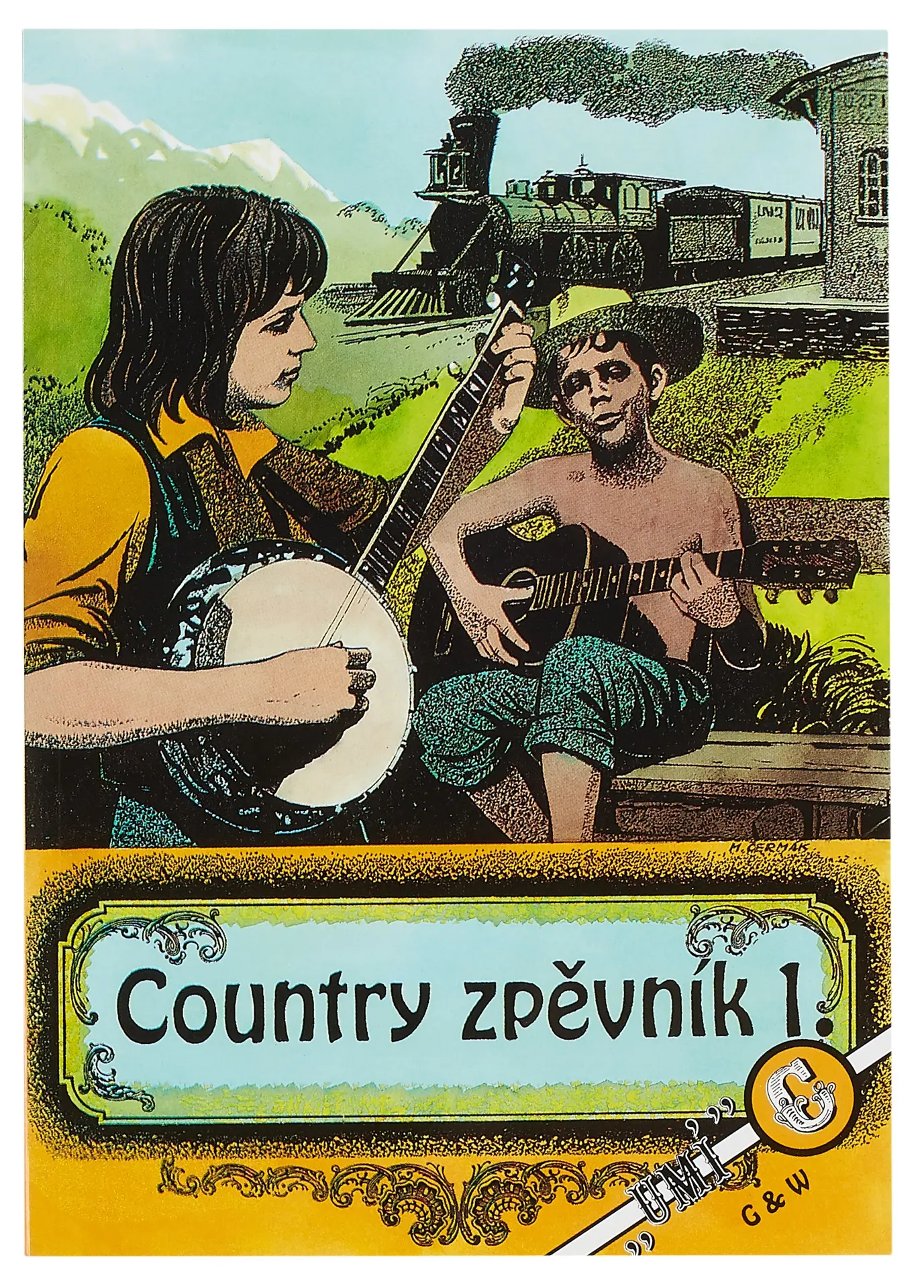 Country zpěvník 1